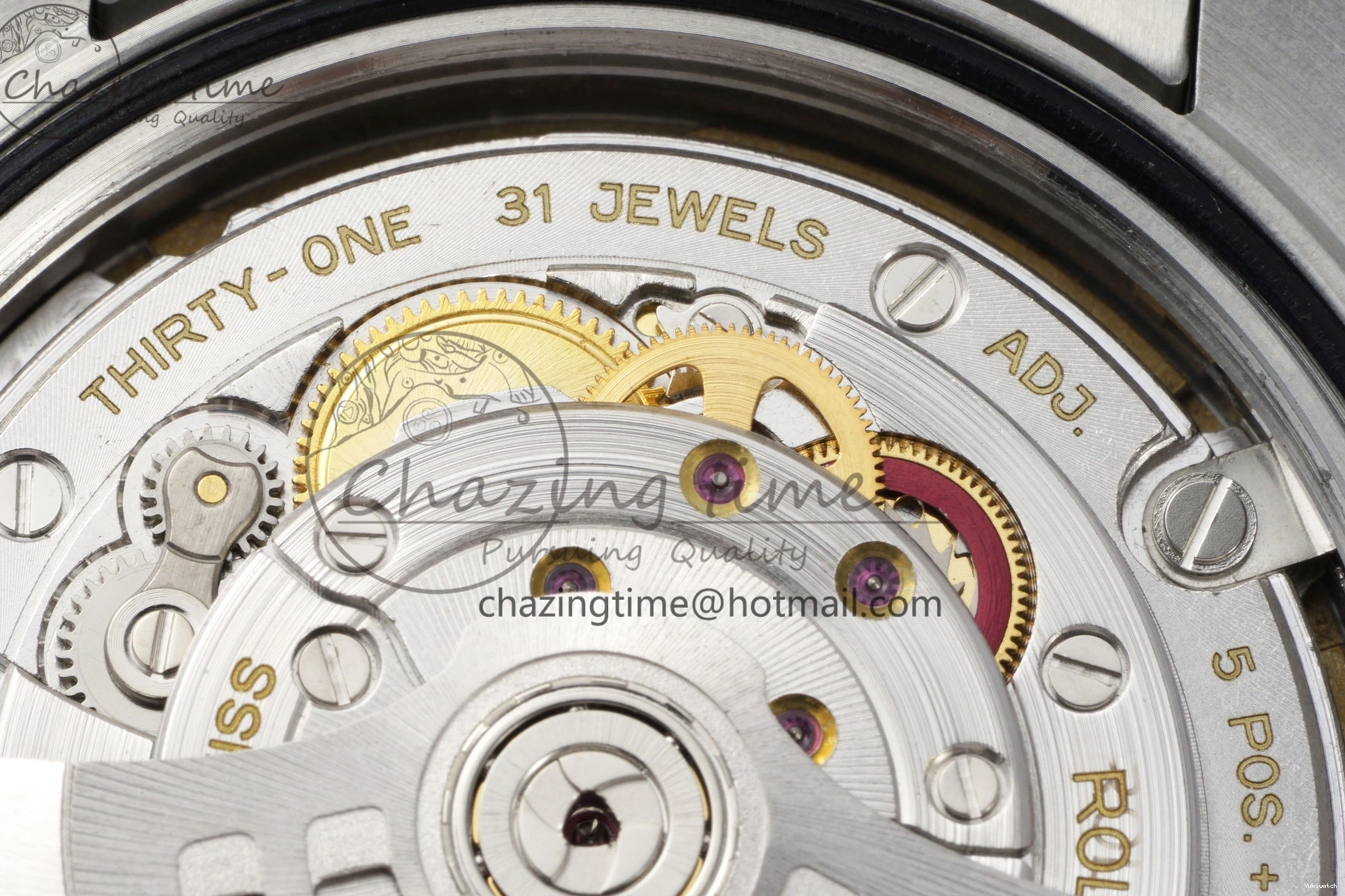 41 KING Steel Bezel on Dial 1:1 Polished Bracelet YG Oyster Best White DateJust Edition 904L SS VR3235 0311